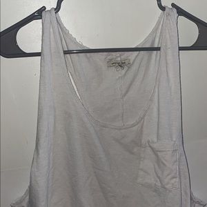 White American eagle tank